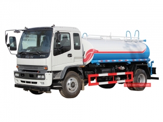 ISUZU 10,000 Litres Water Bowser-CEEC Trucks
