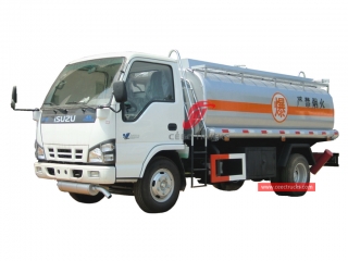 ISUZU 5CBM Fuel Bowser-CEEC Trucks