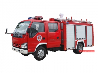 ISUZU 600P Firefighting truck-CEEC Trucks