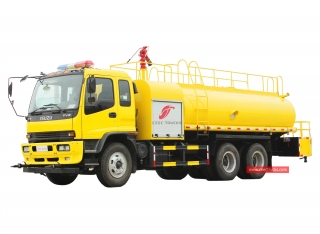 ISUZU 14,000 Litres Fire Water Bowser-CEEC Trucks