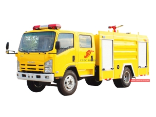 ISUZU 5CBM Fire Truck-CEEC Trucks