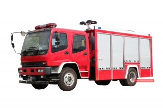 ISUZU FVR Emergency Rescue Fire Truck-CEEC Trucks