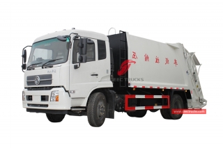 Dongfeng 14CBM Waste Compactor Truck - CEEC
