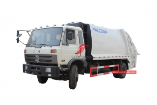 Dongfeng 14CBM Refuse Compactor Truck - CEEC