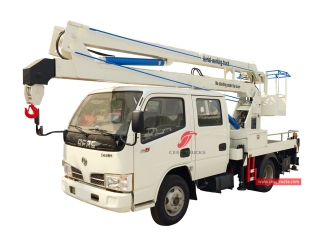 12m Aerial Working Truck Dongfeng-CEEC Trucks