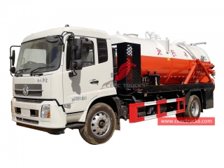 11,000 Litres Sewage Suction Truck DONGFENG - CEEC