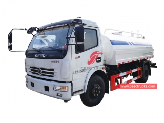 7 CBM Water Tanker Truck DONGFENG-CEEC Trucks