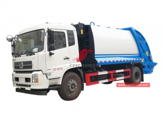 Dongfeng 10CBM Compressed Waste Truck - CEEC