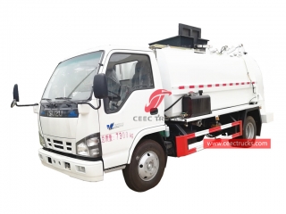 6,000L Kitchen Waste Collection Truck ISUZU - CEEC