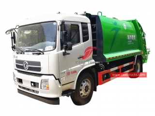 Dongfeng 12CBM Refuse Compreesion Truck - CEEC