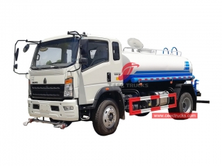 8 CBM Water Spray Truck HOWO-CEEC Trucks