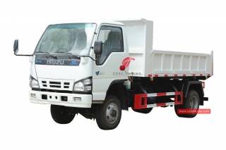 ISUZU Off-road Dump truck-CEEC Trucks