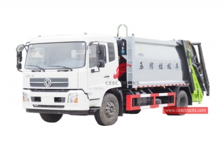 Dongfeng 10CBM Garbage Compaction Truck - CEEC