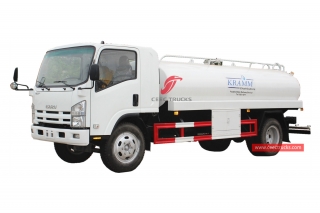 ISUZU Water Transportation Truck-CEEC Trucks