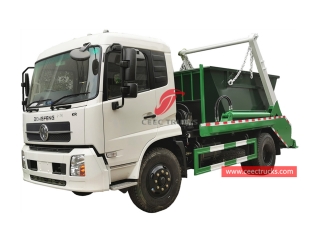 Dongfeng RHD Swing arm refuse truck - CEEC