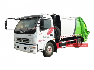 Dongfeng 6CBM Refuse Compactor Truck - CEEC