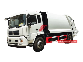 Dongfeng 10CBM Compressed Refuse Truck - CEEC