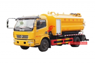 Dongfeng 6CBM Combined Jet adn Suction Truck - CEEC