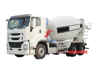 ISUZU 10CBM Cement Mixer-CEEC Trucks