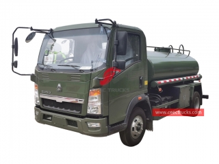 HOWO 3CBM Water spraying truck-CEEC Trucks