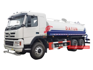 18CBM RHD Water tanker truck DAYUN-CEEC Trucks