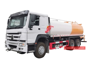 HOWO 18CBM Water spray truck-CEEC Trucks
