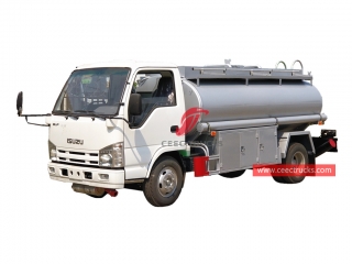 4CBM Fuel tanker truck ISUZU-CEEC Trucks