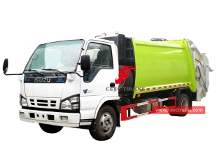 ISUZU 4*2 Waste compression truck - CEEC