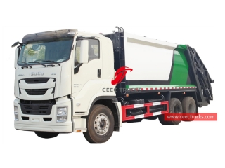 ISUZU GIGA 6*4 Refuse compactor truck - CEEC