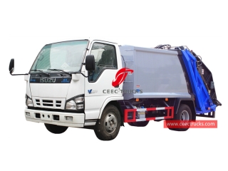 ISUZU 4*2 Rubbish compression truck - CEEC