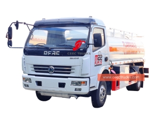8000L Fuel Bowser DONGFENG-CEEC Trucks