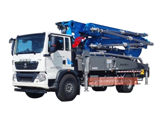 38m Cement Pump Truck HOWO-CEEC Trucks