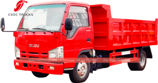 ISUZU 4*2 drive dump truck-CEEC Trucks