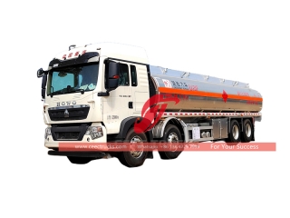 howo brand new 40 cbm fuel bowser-CEEC Trucks