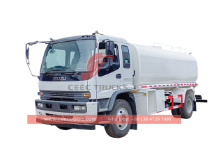 ISUZU FTR 14cbm water cart truck with factory direct sale
