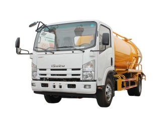 Isuzu 10,000 liters sewage suction truck made in China