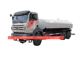 Beiben heavy-duty 20000L water tank truck on sale