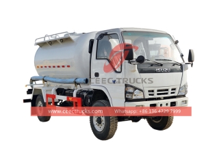 Isuzu mini vacuum suction truck made in China