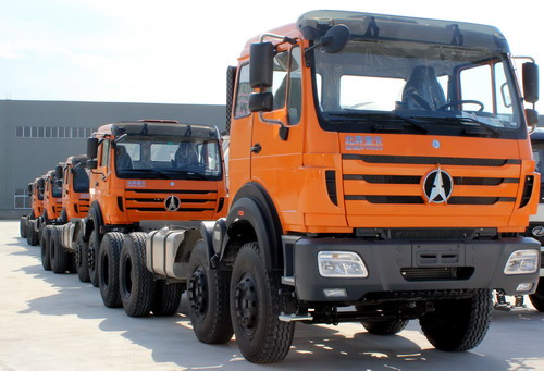 Beiben 12 CBM mixer truck export to West africa 