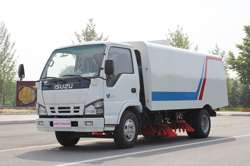 How to build best quality Road Sweeper trucks and superstructure