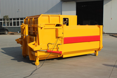 Mobile garbage compactor station export East Asis countries