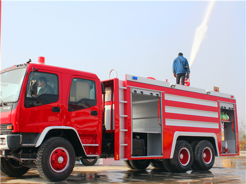 CEEC Guidance--ISUZU Firefighting Truck Operate Manual
