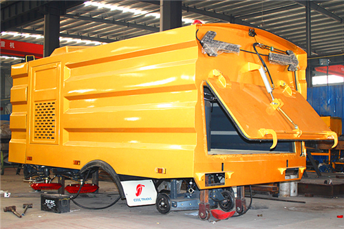 CEEC Guidance--5CBM Road Sweeper Superstructure Installation Manual