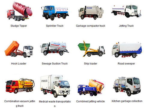 CEEC Catalogue--Where to find best special purpose truck manufacturer