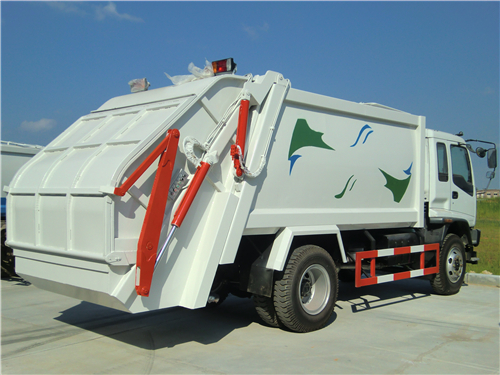 CEEC Guidance-- ISUZU 12 CBM garbage compactor truck manual