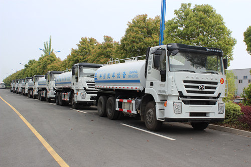 IVECO 100 units water bowser export Angola