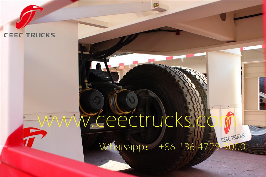 ceec export Congo bogie suspension semitrailer ceec export Congo bogie suspension semitrailer
