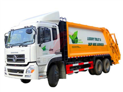 dongfeng 20CBM garbage compactor truck