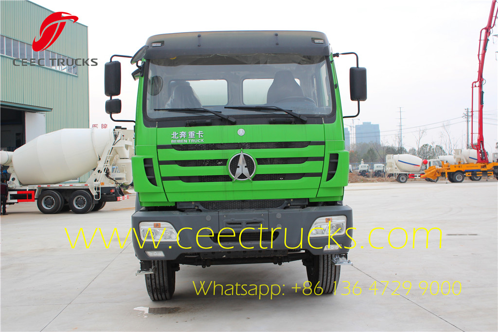 beiben 10 CBM mixer truck export Cameroon