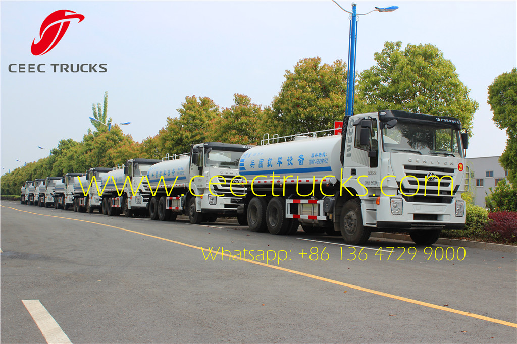 IVECO tanker truck supplier